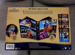 Disney Lorcana First Chapter Collector Set 6 Packs 1 Promo 2 Starter Decks NEW 4050368981752 - Image 4