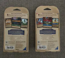 Disney Lorcana First Chapter Collector Set 6 Packs 1 Promo 2 Starter Decks NEW 4050368981752 - Image 5