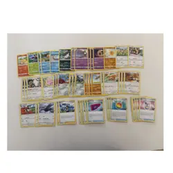 53x Pokemon GO Common Card Lot – Bulk TCG Set – Mixed Singles NM - Image 1