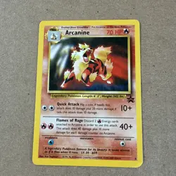 Arcanine Promo 6 Card Pokemon - Image 1