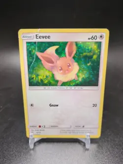 Pokemon Eevee Holo Promo Card 12/12 McDonald's 2019 - Image 1