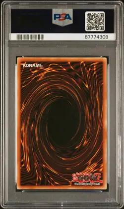 PSA 10 Yugioh TCG 2023 Lightning Storm RA01 EN061 Quarter Century Secret Rare - Image 2