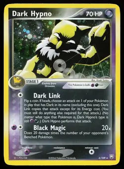 Dark Hypno 6/109 Holo Rare Team Rocket Returns Pokemon Card - Image 1