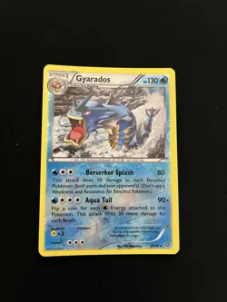 Gyarados 20/98 MINT/NM Pokemon Cards XY - Ancient Origins Reverse Holo Rare - Image 1