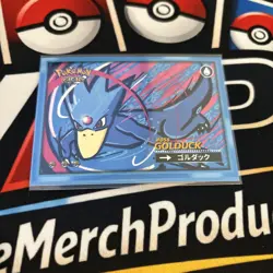 Rare Full Art Golduck SAFARI - POKEMON CARD Low Pop ⭐ - Image 1