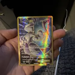 Pokemon Mewtwo EX Full Art Ultra Rare Evolutions Holo Card 180 HP - Image 1