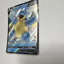 Pokemon Blastoise V SWSH101 Sword & Shield Promo Holo Basic 220 HP English Card - Image 3