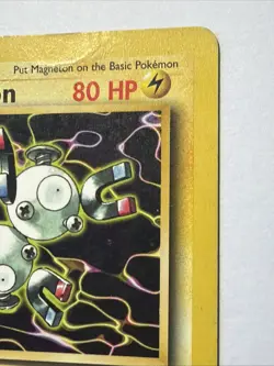 MAGNETON Pokemon TCG Trading Card - RARE - 26/62 Fossil - Image 3