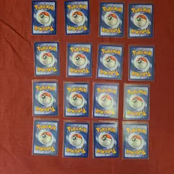 Pokemon TCG Fossil Set Wizards 1999 1st Edition non-holo Lot 15 Cards English - Image 2