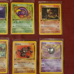 Pokemon TCG Fossil Set Wizards 1999 1st Edition non-holo Lot 15 Cards English - Image 4
