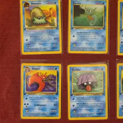Pokemon TCG Fossil Set Wizards 1999 1st Edition non-holo Lot 15 Cards English - Image 5