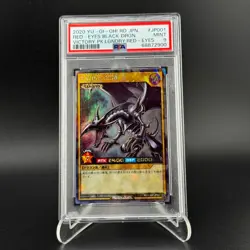 PSA 9 2020 Yugioh RD/VJMP-JP001 Red-Eyes Black Dragon Schwarzer Drache #2 - Image 1