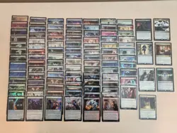 MTG Marvel Spider-Man Foil 100 Card Lot - Image 1