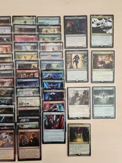 MTG Marvel Spider-Man Foil 100 Card Lot - Image 2