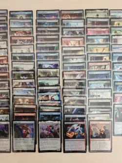 MTG Marvel Spider-Man Foil 100 Card Lot - Image 4