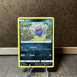 89/147 Inkay - Burning Shadows - Common Pokemon TCG Card - Image 1
