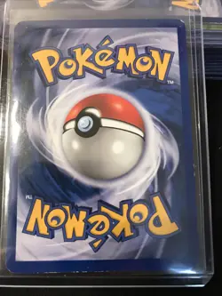 Jumpluff 7/111 Neo Genesis Holo Rare WotC 2000 Vintage Pokemon Card damaged - Image 2