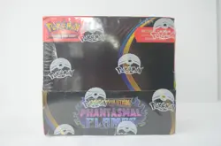 Pokemon Mega Evolution Phantasmal Flames Booster Box Factory Sealed Trading Card - Image 1