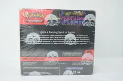 Pokemon Mega Evolution Phantasmal Flames Booster Box Factory Sealed Trading Card - Image 3