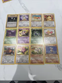 first edition pokemon card lot - Image 1