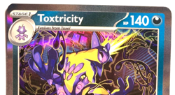 Pokemon Toxtricity Rare + FREE extra Rare card ! - Image 2