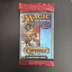 Wizards of the Coast Magic: The Gathering Odyssey Booster Pack 15 Cards English - Image 1