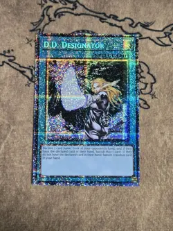 Yugioh D.D. Designator MP25-EN020 1st Edition Starlight Rare NM - Image 1