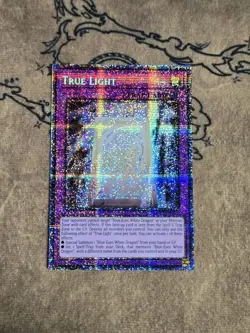 Yugioh True Light MP25-EN041 2025 1st Edition Starlight Rare NM - Image 1