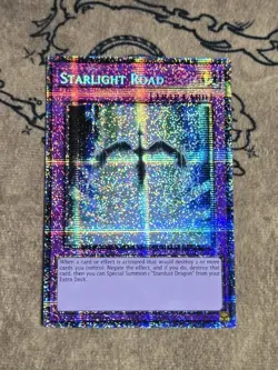 Yugioh Starlight Road MP25-EN022 1st Edition Starlight Rare NM - Image 1