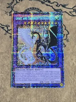 Yugioh Light and Darkness Dragonlord MP25-EN009 1st Edition Starlight Rare NM - Image 1