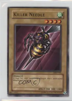 Killer Needle Unlimited YuGiOh Metal Raiders #MRD-006 2002 READ - Image 1