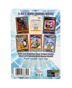 TCG 2025 Yugioh Justice Hunters 1st Edition mini Box 4-Packs Sealed New - Image 2