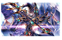 YuGiOh Duel Playmat Dark Magician CCG TCG Trading Card Game Mat &Bag ygo - Image 1
