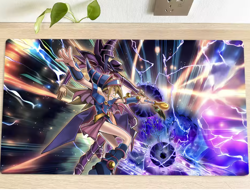 YuGiOh Duel Playmat dARK magician girl CCG TCG Trading Card Game Mat - Image 2