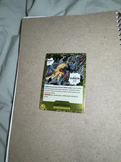 Slam Gibson OP12-117 R Legacy of the Master One Piece Card Game - Image 1