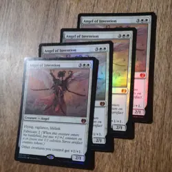 4 Angels of Invention Foil Card Magic The Gathering NM - Image 2