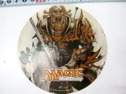 Rare MTG 2001 Creature Sticker Not for Sale Collectible Card Item - Image 3