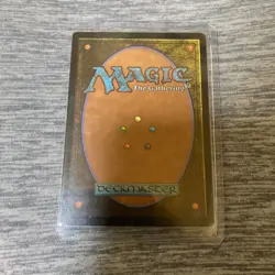 Final Fantasy MTG Witch Ya Stra Lulu Foil Card Collectible Used - Image 2