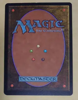 MTG Cursed Scroll Tempest Japanese Error Card Magic the Gathering Used - Image 2