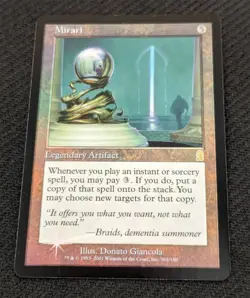 MTG Odyssey Foil Mirari English Edition Collectible Card - Image 1