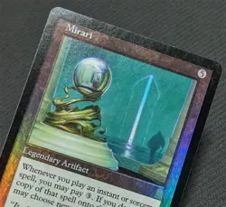 MTG Odyssey Foil Mirari English Edition Collectible Card - Image 3