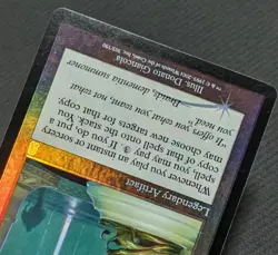 MTG Odyssey Foil Mirari English Edition Collectible Card - Image 4