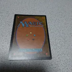 MTG ULG Iron Virgin Japanese Foil Card Magic Gathering Used - Image 4
