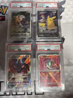 Pokemon Card Graded and Singles Lot - Image 2