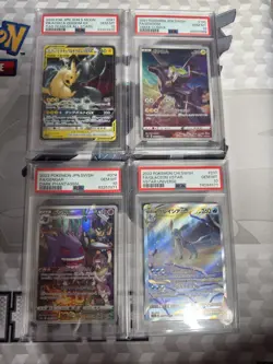 Pokemon Card Graded and Singles Lot - Image 3