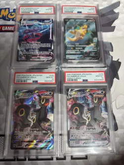 Pokemon Card Graded and Singles Lot - Image 4
