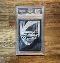 Hololive Subaru Ozora PSA10 Signed Card Weiss Schwarz Summer Memory SSP Rare - Image 2