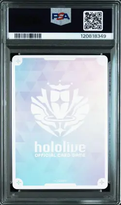 Hololive Chloe PSA10 Secret Signature Card hBP02-004 Rare Sakamata Japan - Image 2