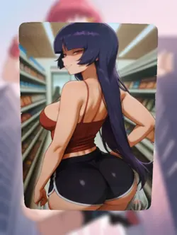 Sabrina Pokemon Anime Waifu Sexy Goddess Doujin Lewd Hentai Card - Image 1