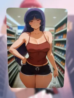 Sabrina Pokemon Anime Waifu Sexy Goddess Doujin Lewd Hentai Card - Image 1